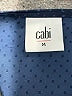 CAbi 100% Polyester Blue 3/4 Sleeve Blouse Size M - photo 4