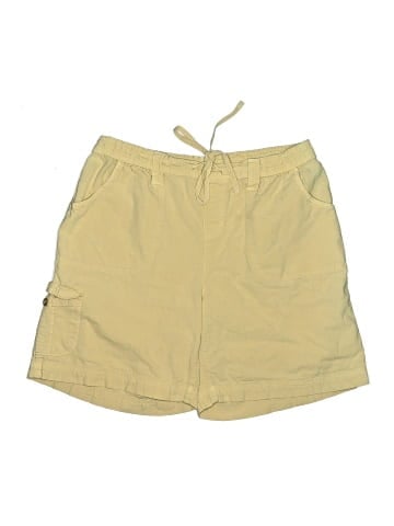 Karen Scott Khaki Shorts (view 1)
