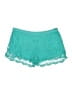 Mossimo Supply Co. 100% Cotton Teal Shorts Size XL - photo 1