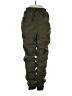 Shein 100% Polyester Green Cargo Pants Size 4 - photo 1