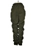 Shein 100% Polyester Green Cargo Pants Size 4 - photo 2