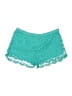 Mossimo Supply Co. 100% Cotton Teal Shorts Size XL - photo 2