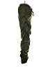Shein 100% Polyester Green Cargo Pants Size 4 - photo 4
