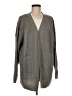 Cupshe 100% Acrylic Gray Cardigan Size M - photo 1