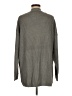 Cupshe 100% Acrylic Gray Cardigan Size M - photo 2