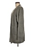 Cupshe 100% Acrylic Gray Cardigan Size M - photo 5