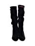Vince Camuto 100% Leather Black Boots Size 8 1/2 - photo 2