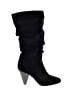 Vince Camuto 100% Leather Black Boots Size 8 1/2 - photo 1
