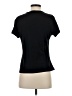 LNA 100% Cotton Black Short Sleeve Turtleneck Size S - photo 2