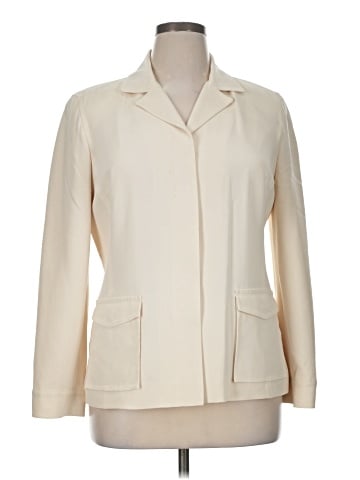 Doncaster Collection Silk Blazer (view 1)