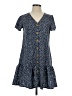 Unbranded Polka Dots Blue Casual Dress Size S - photo 1