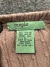 Maple Brown Casual Dress Size L - photo 7