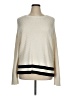 Lou & Grey 100% Cotton Ivory Pullover Sweater Size XL - photo 1