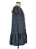 Unbranded Polka Dots Blue Casual Dress Size S - photo 4
