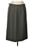 Garfield & Marks 100% Polyester Chevron-herringbone Gray Formal Skirt Size 12 - photo 1