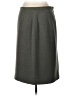 Garfield & Marks 100% Polyester Chevron-herringbone Gray Formal Skirt Size 12 - photo 2