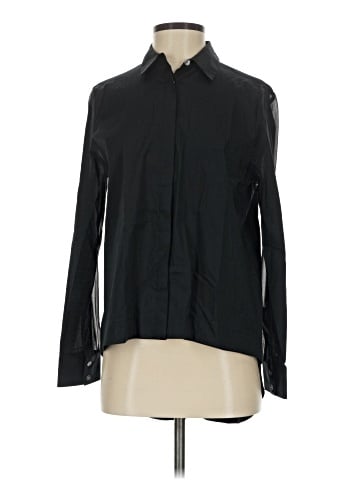 DKNYC Long Sleeve Blouse (view 1)