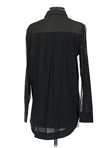 DKNYC Long Sleeve Blouse (view 2)