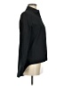 DKNYC Black Long Sleeve Blouse Size XS - photo 4