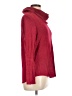 Apt. 9 Solid Red Turtleneck Sweater Size L (petite) - photo 4