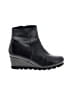 Spring Step Black Ankle Boots Size EU 37 - photo 1