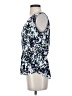 Banana Republic 100% Polyester Blue Sleeveless Blouse Size XS - photo 5