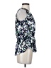 Banana Republic 100% Polyester Blue Sleeveless Blouse Size XS - photo 4