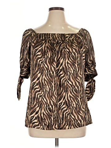 Allison Taylor 3/4 Sleeve Blouse (view 1)