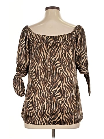 Allison Taylor 3/4 Sleeve Blouse (view 2)