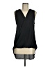 Ro & De 100% Polyester Black Sleeveless Blouse Size M - photo 1