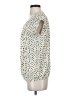 Ann Taylor LOFT 100% Polyester Ivory Short Sleeve Blouse Size XS - photo 5