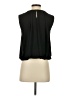Madewell 100% Polyester Black Sleeveless Blouse Size 2 - photo 2