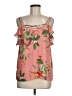 Express 100% Polyester Pink Sleeveless Blouse Size M (estimated) - photo 1