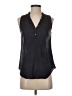 Odille Black Sleeveless Blouse Size 0 - photo 1