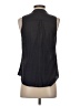 Odille Black Sleeveless Blouse Size 0 - photo 2