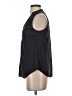 Odille Black Sleeveless Blouse Size 0 - photo 5
