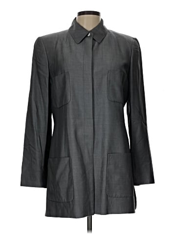Linda Allard Ellen Tracy Coat (view 1)