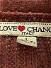 Love Change Burgundy Cardigan Size L - photo 7