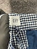 Gap Checkered-gingham Blue Dress Pants Size 8 - photo 7