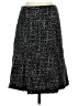 Express Design Studio Tweed Black Wool Skirt Size 0 - photo 2