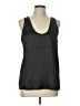 Unbranded Black Sleeveless Top Size L - photo 1