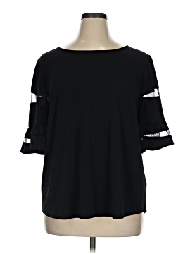 Adrianna Papell 3/4 Sleeve Top