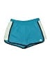 Adidas 100% Polyester Color Block Teal Athletic Shorts Size M - photo 1