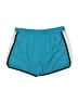 Adidas 100% Polyester Color Block Teal Athletic Shorts Size M - photo 2