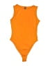 Shein Orange Bodysuit Size 6 - photo 1