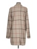Maurices Plaid Ivory Gray Coat Size S - photo 2