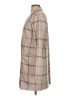 Maurices Plaid Ivory Gray Coat Size S - photo 5