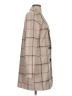 Maurices Plaid Ivory Gray Coat Size S - photo 4