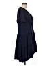 Remixmess Blue Casual Dress Size M - photo 4
