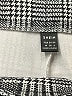Shein Houndstooth Gray Dress Pants Size 6 - photo 7